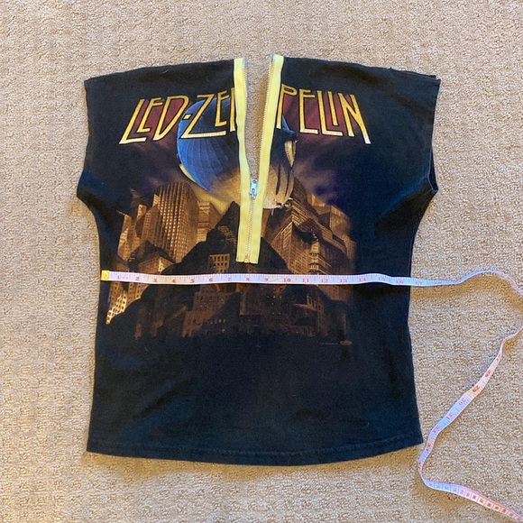 Led Zeppelin re-done tee - Picture 3 of 6